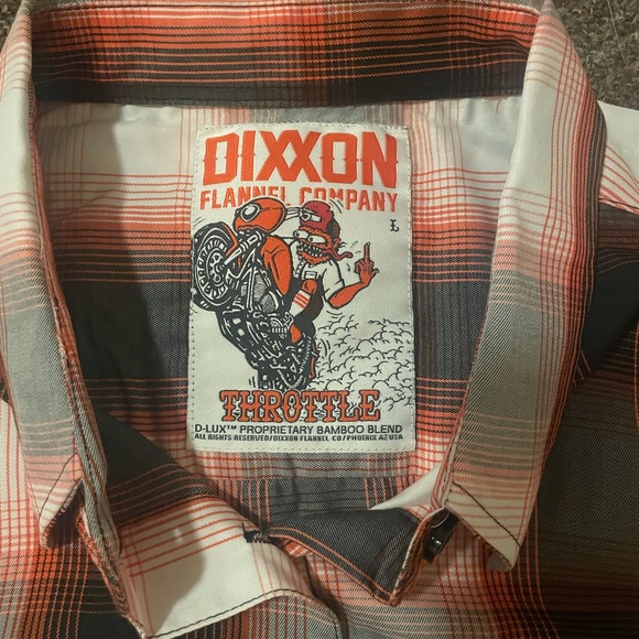 Dixxon Flannel Co. Throttle Bamboo short sleeve - Picture 2 of 3
